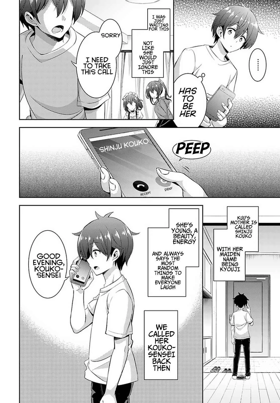 My Teacher-Girlfriend Chapter 23 page 30