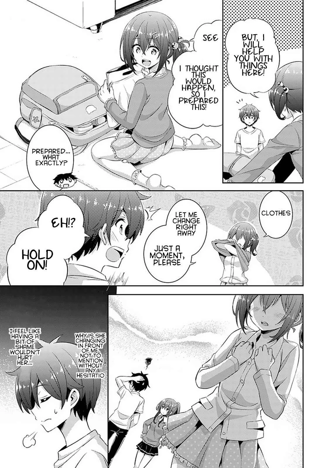 My Teacher-Girlfriend Chapter 23 page 23