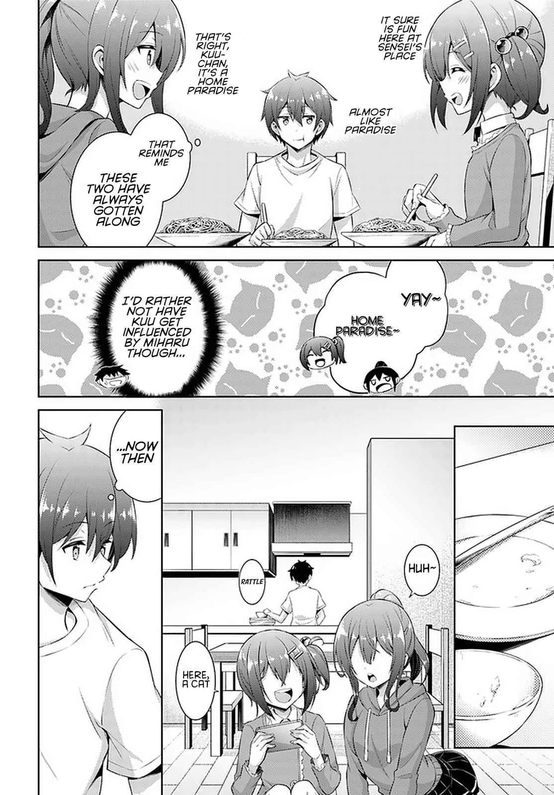 My Teacher-Girlfriend Chapter 23 page 20