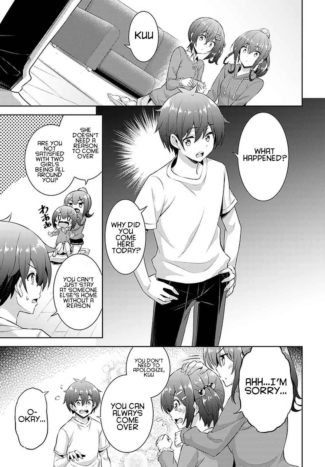 My Teacher-Girlfriend Chapter 23 page 21