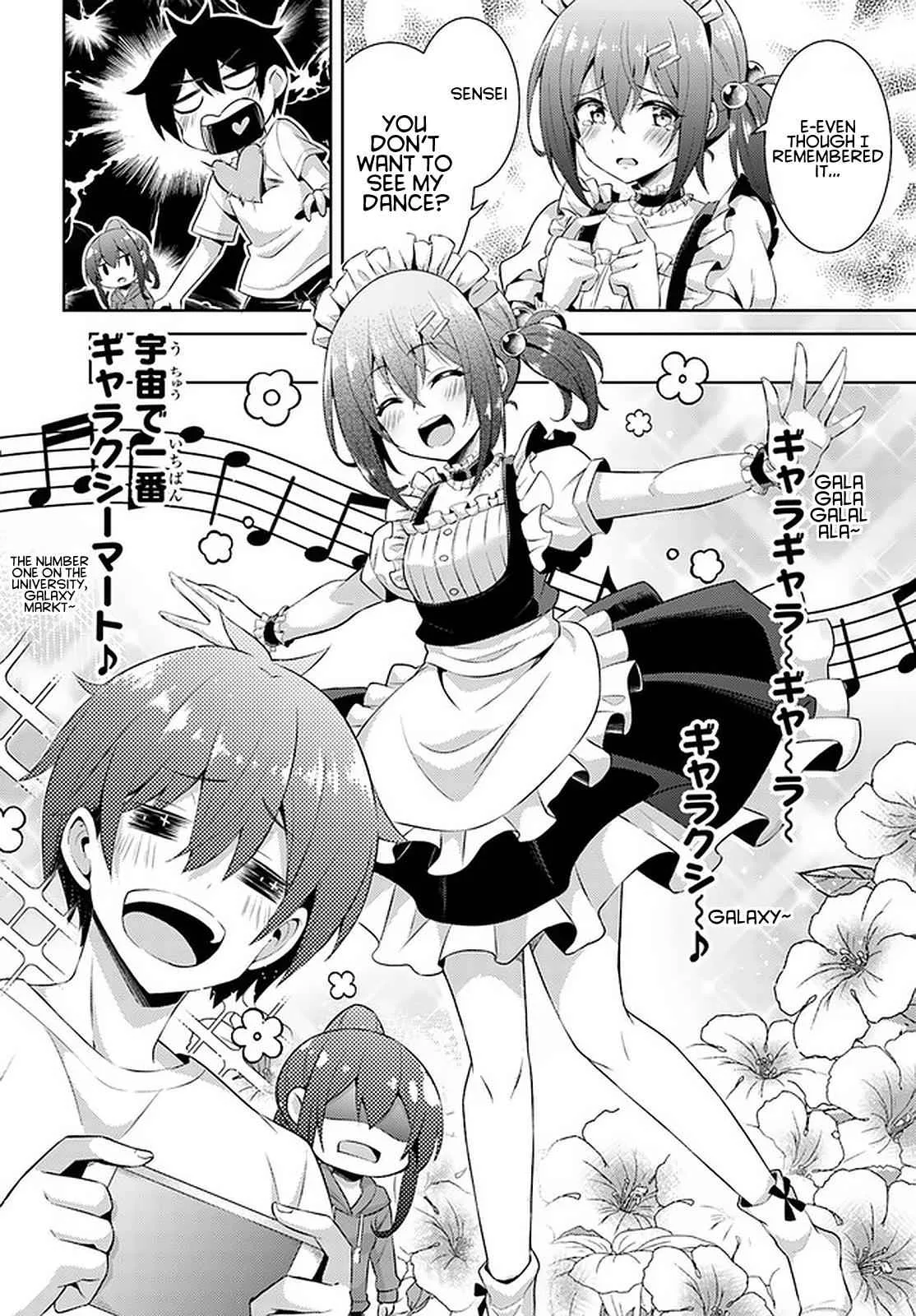 My Teacher-Girlfriend Chapter 23 page 28