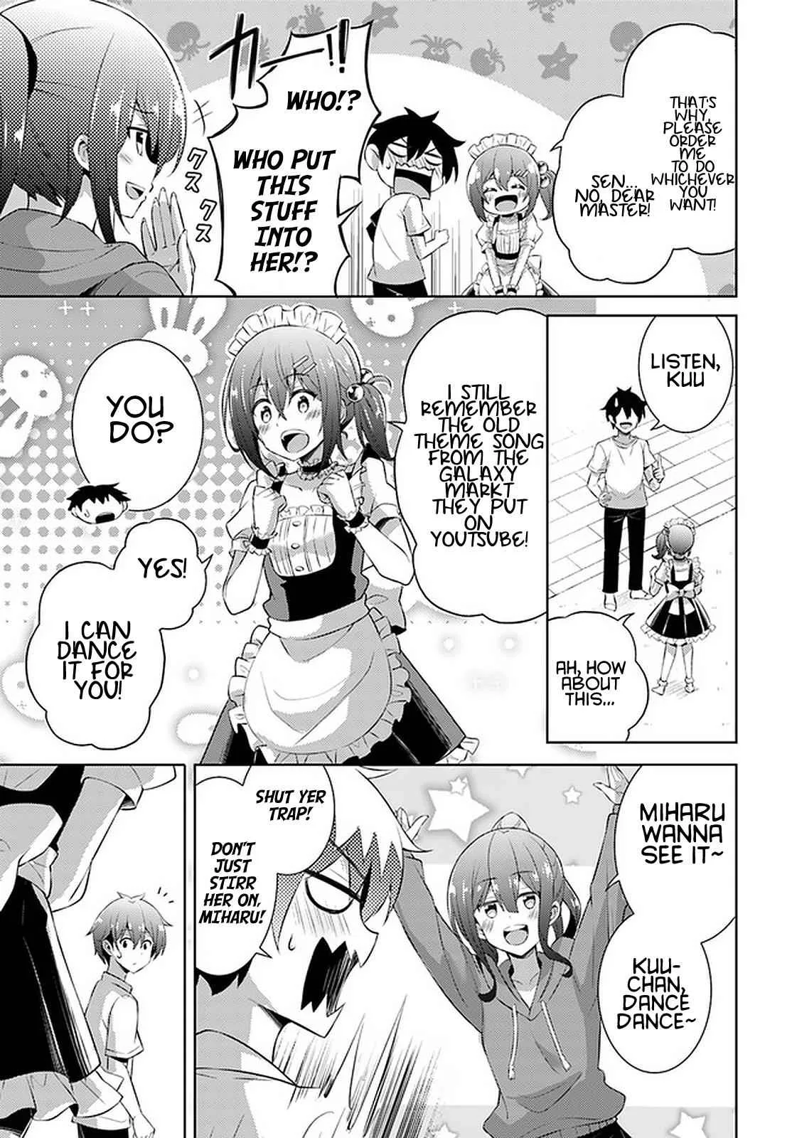 My Teacher-Girlfriend Chapter 23 page 27
