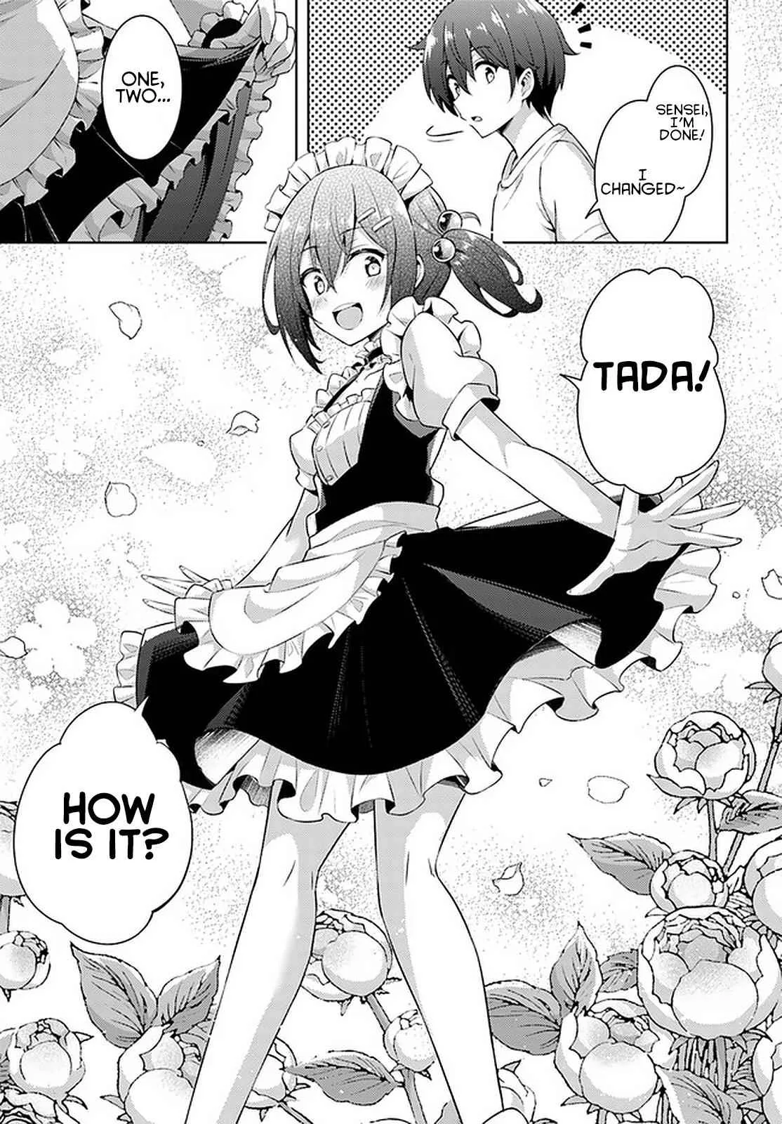 My Teacher-Girlfriend Chapter 23 page 25