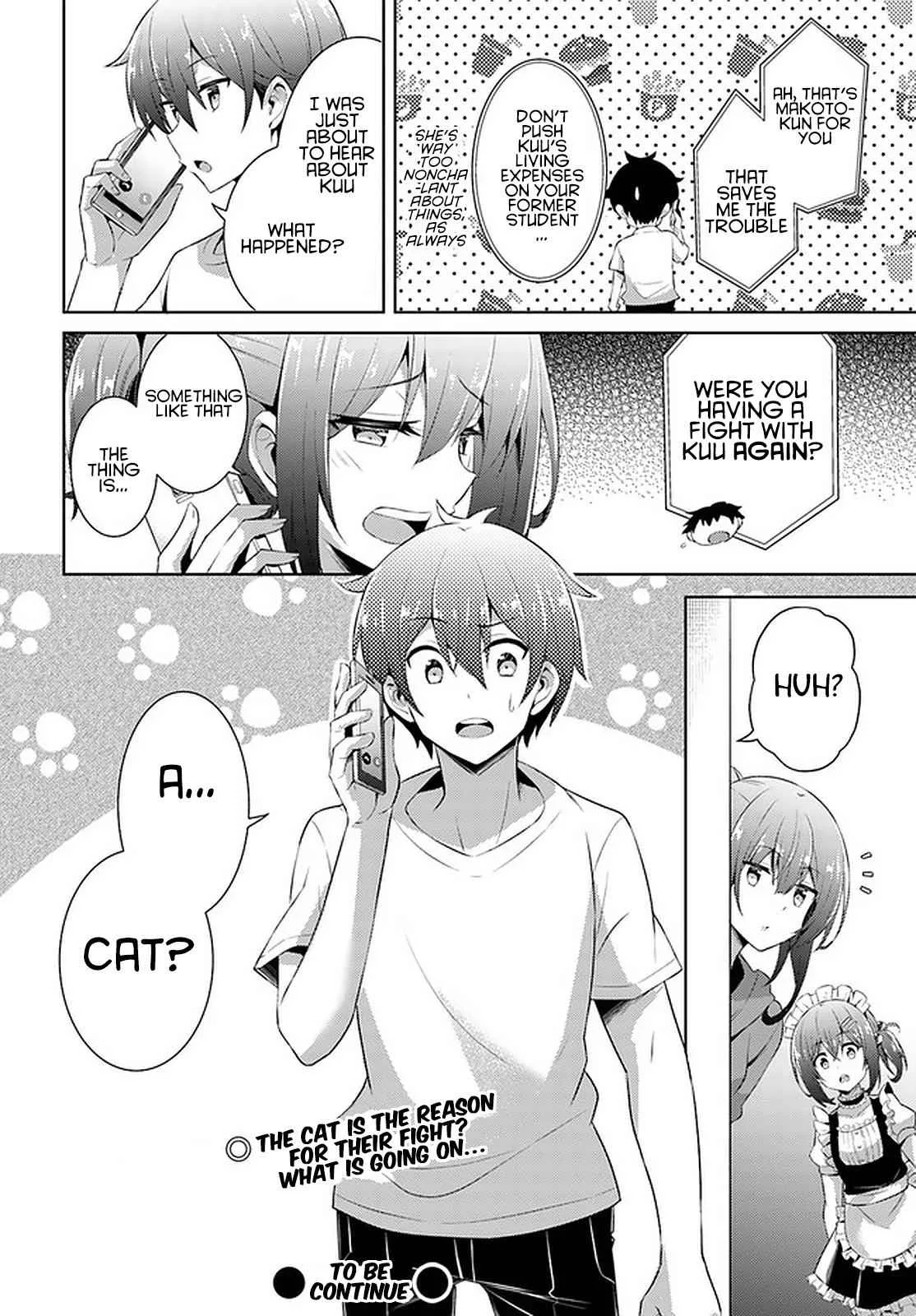 My Teacher-Girlfriend Chapter 23 page 32