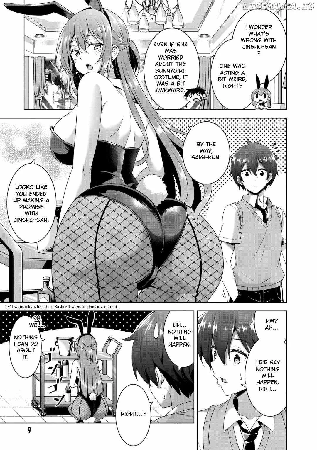 My Teacher-Girlfriend Chapter 42 page 7