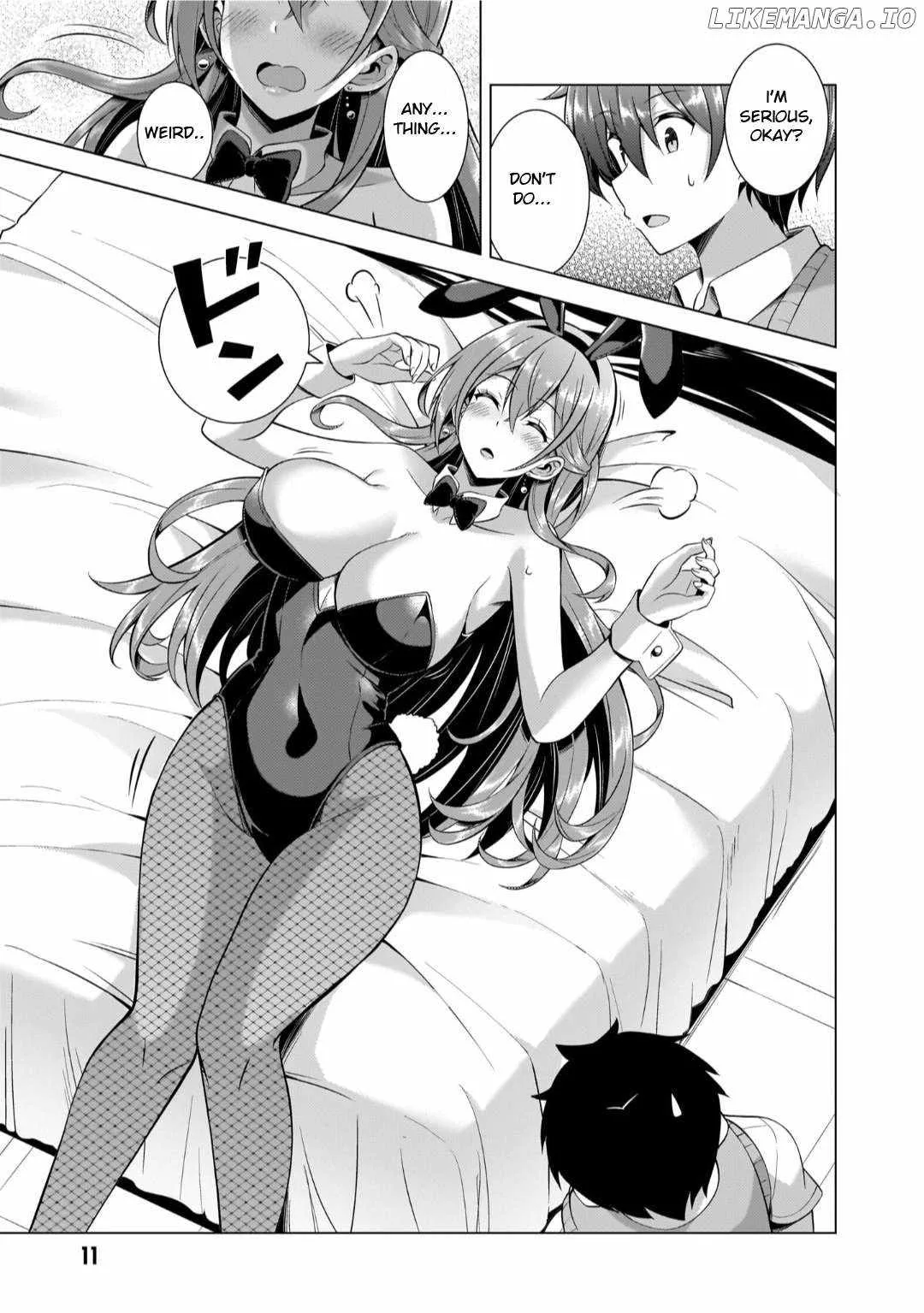 My Teacher-Girlfriend Chapter 42 page 9