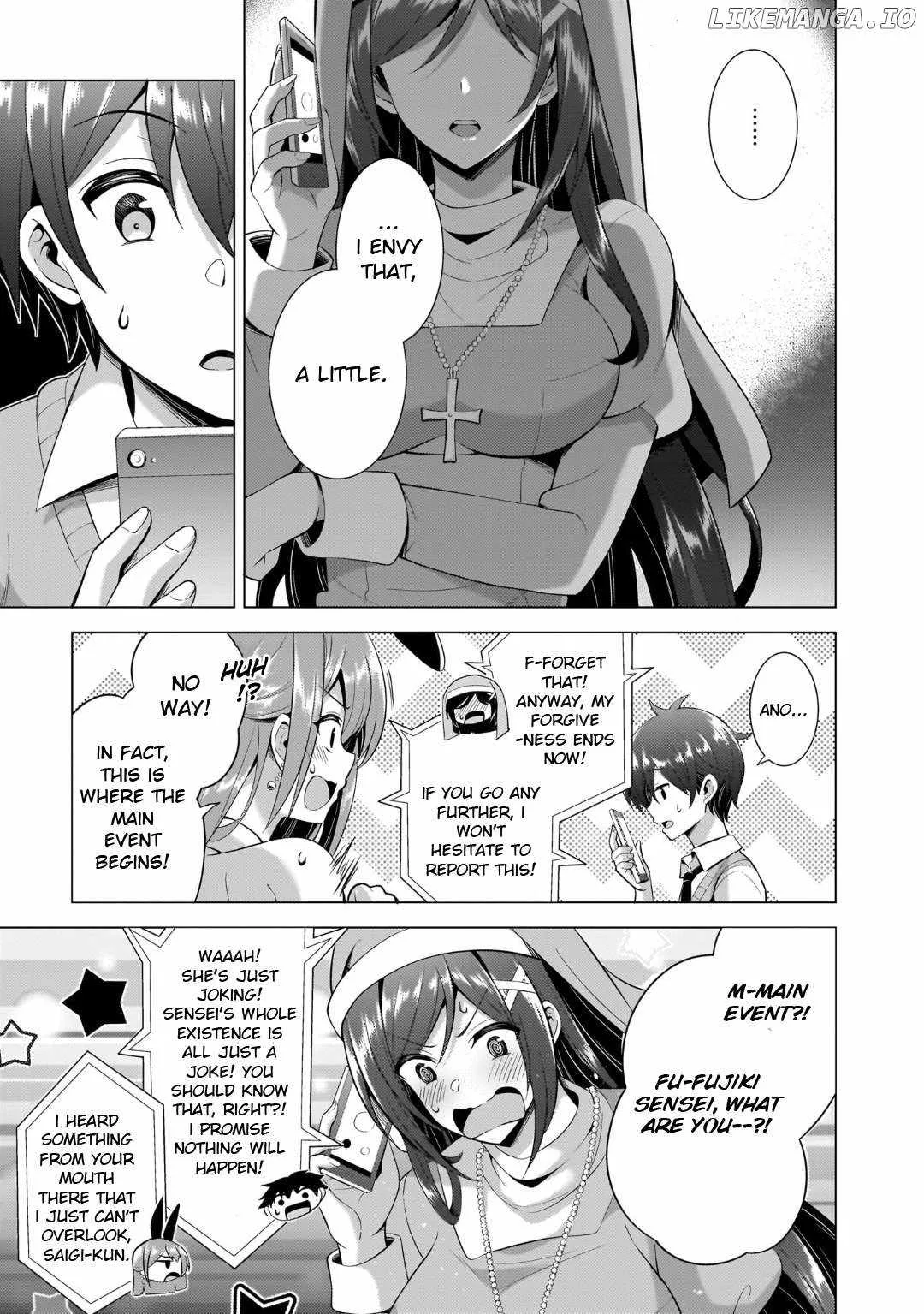 My Teacher-Girlfriend Chapter 42 page 5