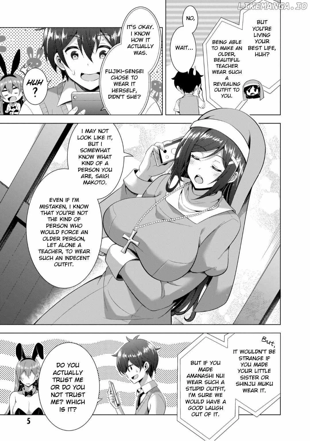 My Teacher-Girlfriend Chapter 42 page 3
