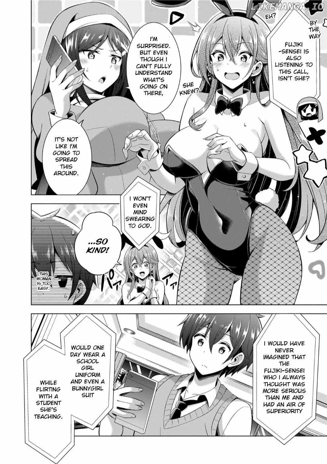 My Teacher-Girlfriend Chapter 42 page 4