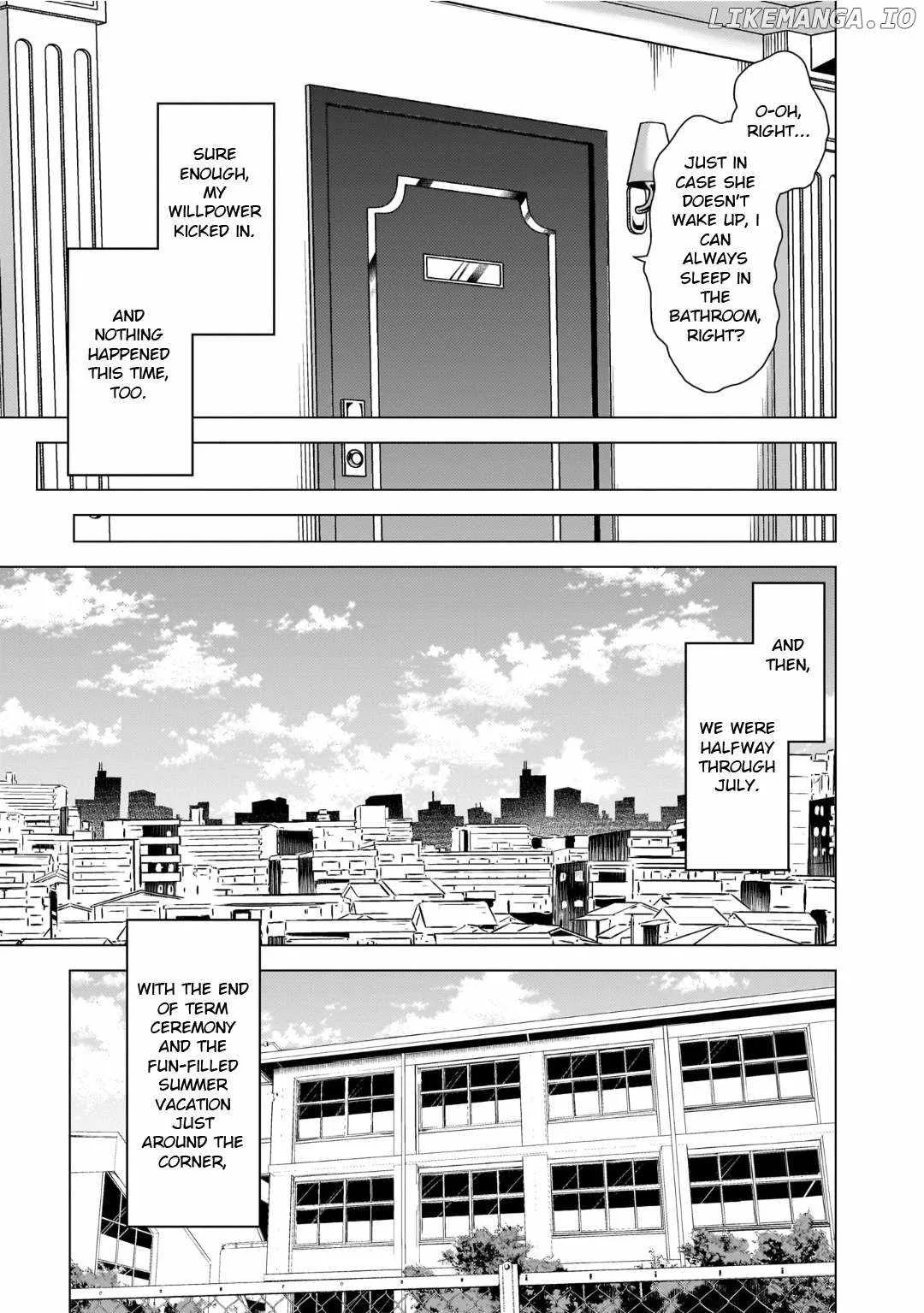 My Teacher-Girlfriend Chapter 42 page 11