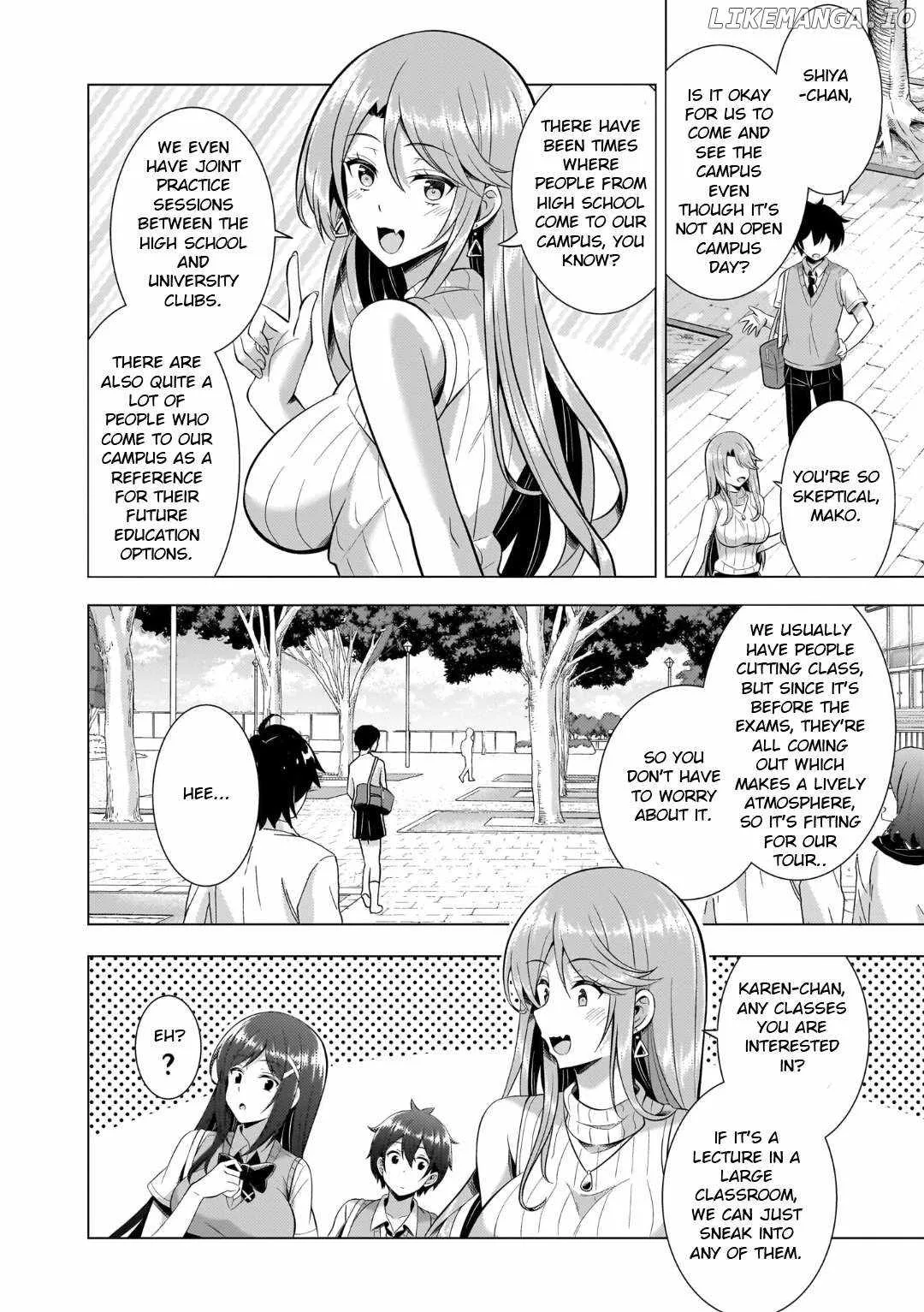 My Teacher-Girlfriend Chapter 42 page 16