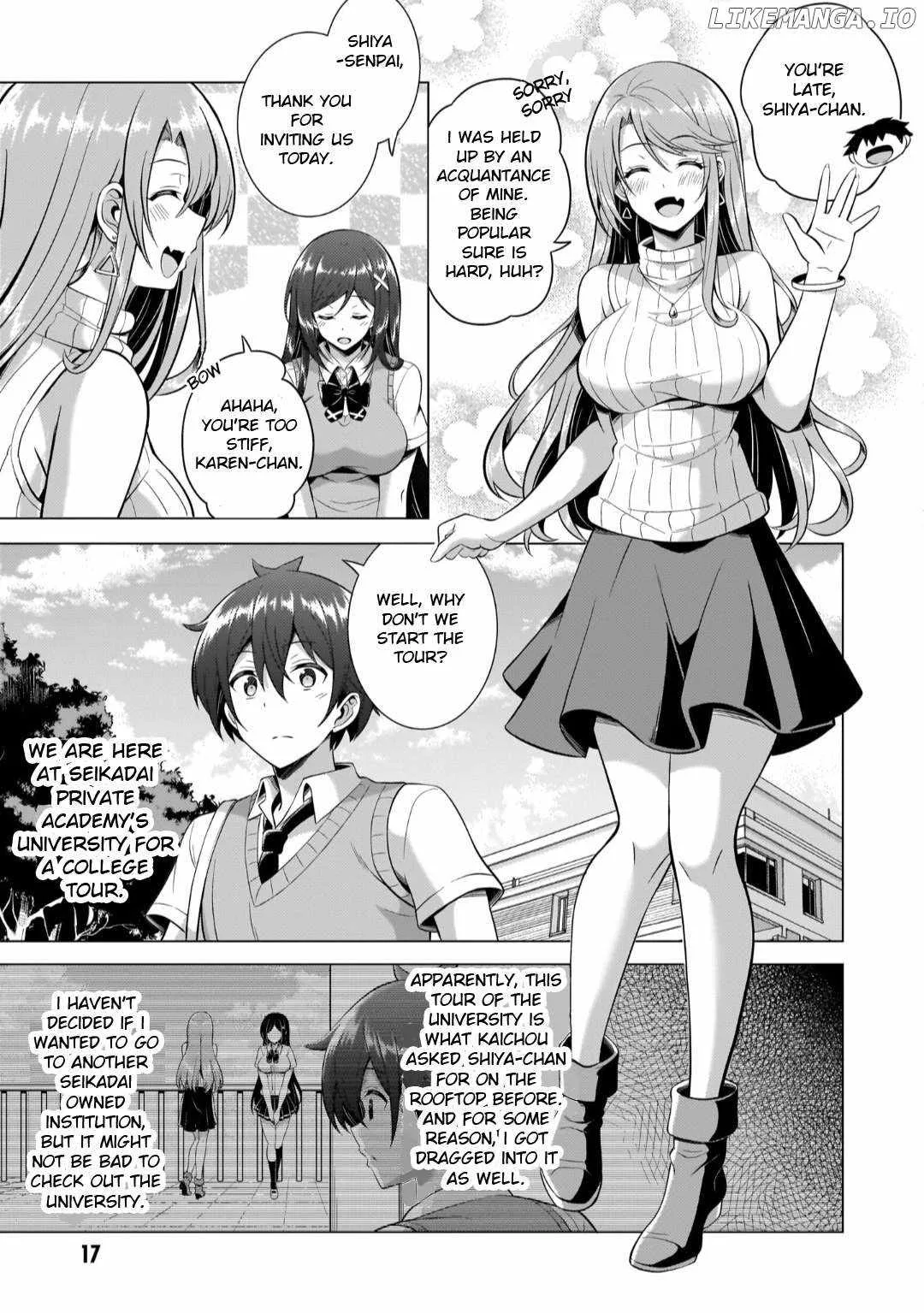 My Teacher-Girlfriend Chapter 42 page 15