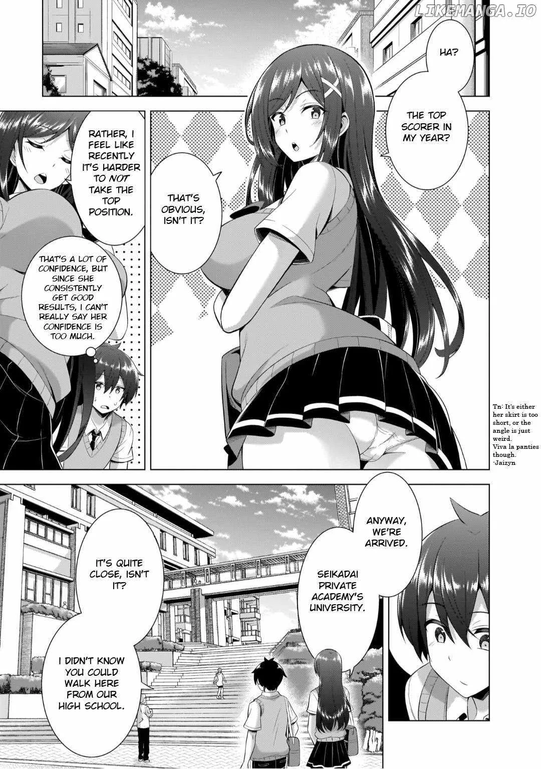 My Teacher-Girlfriend Chapter 42 page 13