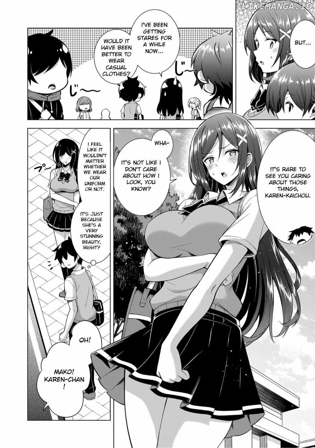 My Teacher-Girlfriend Chapter 42 page 14