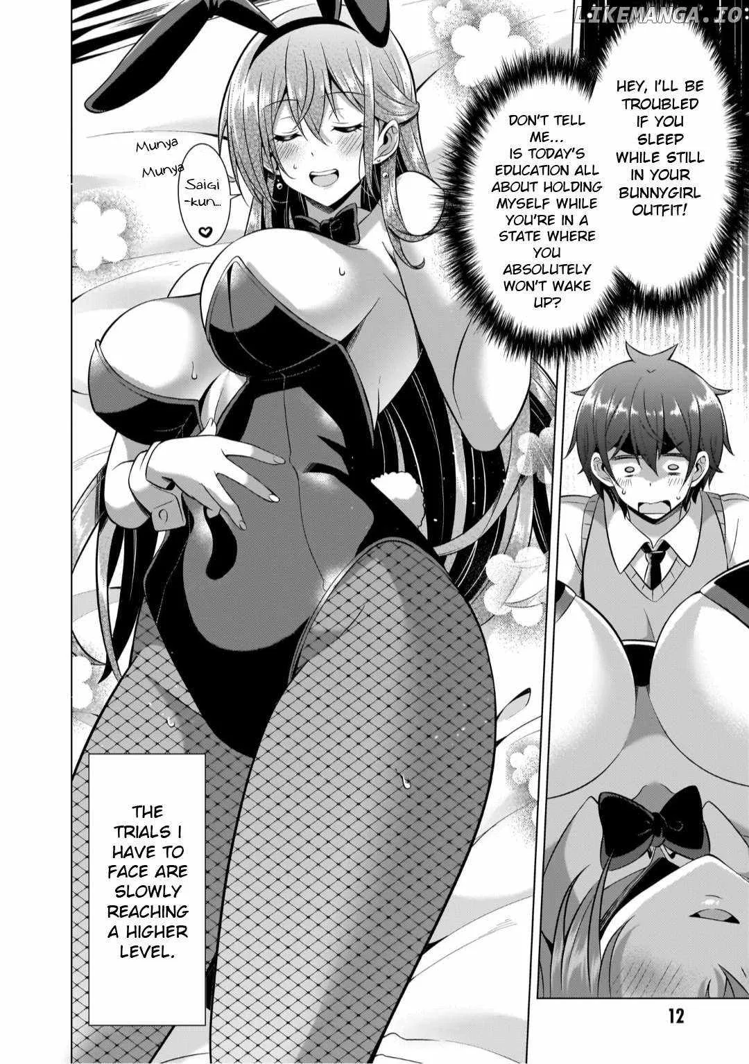 My Teacher-Girlfriend Chapter 42 page 10