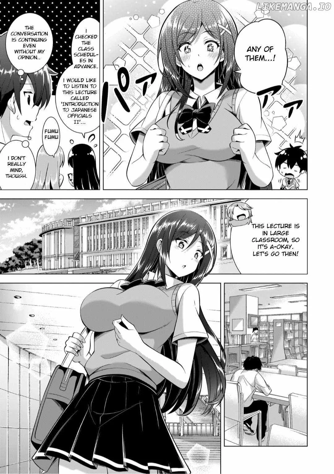 My Teacher-Girlfriend Chapter 42 page 17