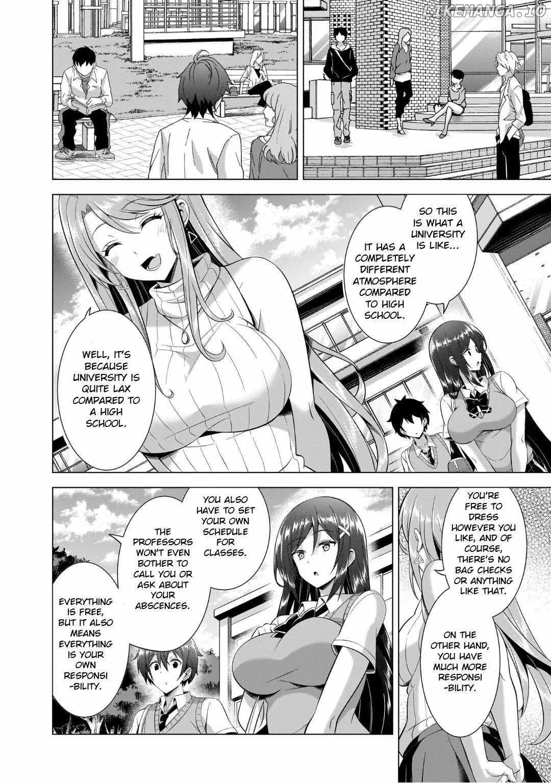 My Teacher-Girlfriend Chapter 42 page 18
