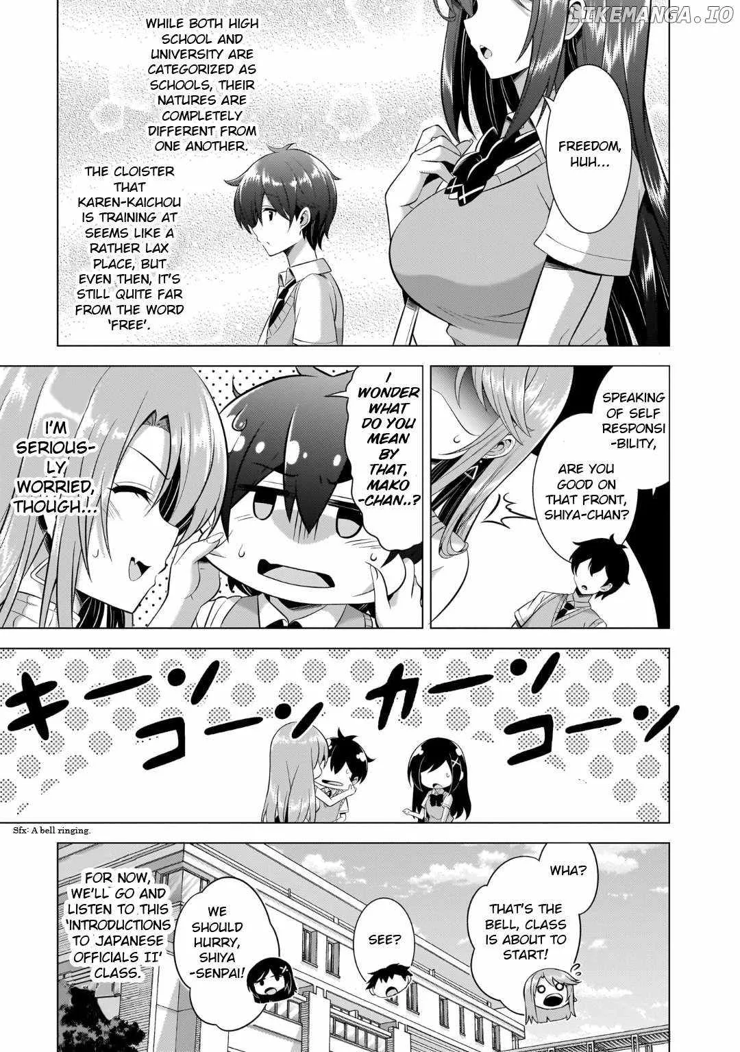 My Teacher-Girlfriend Chapter 42 page 19