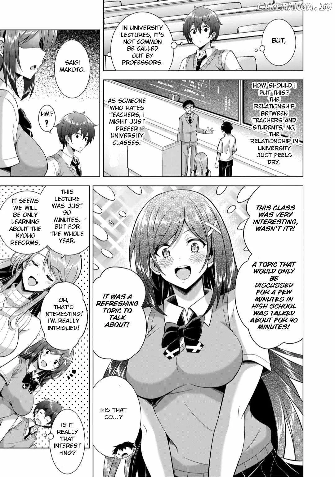 My Teacher-Girlfriend Chapter 42 page 21