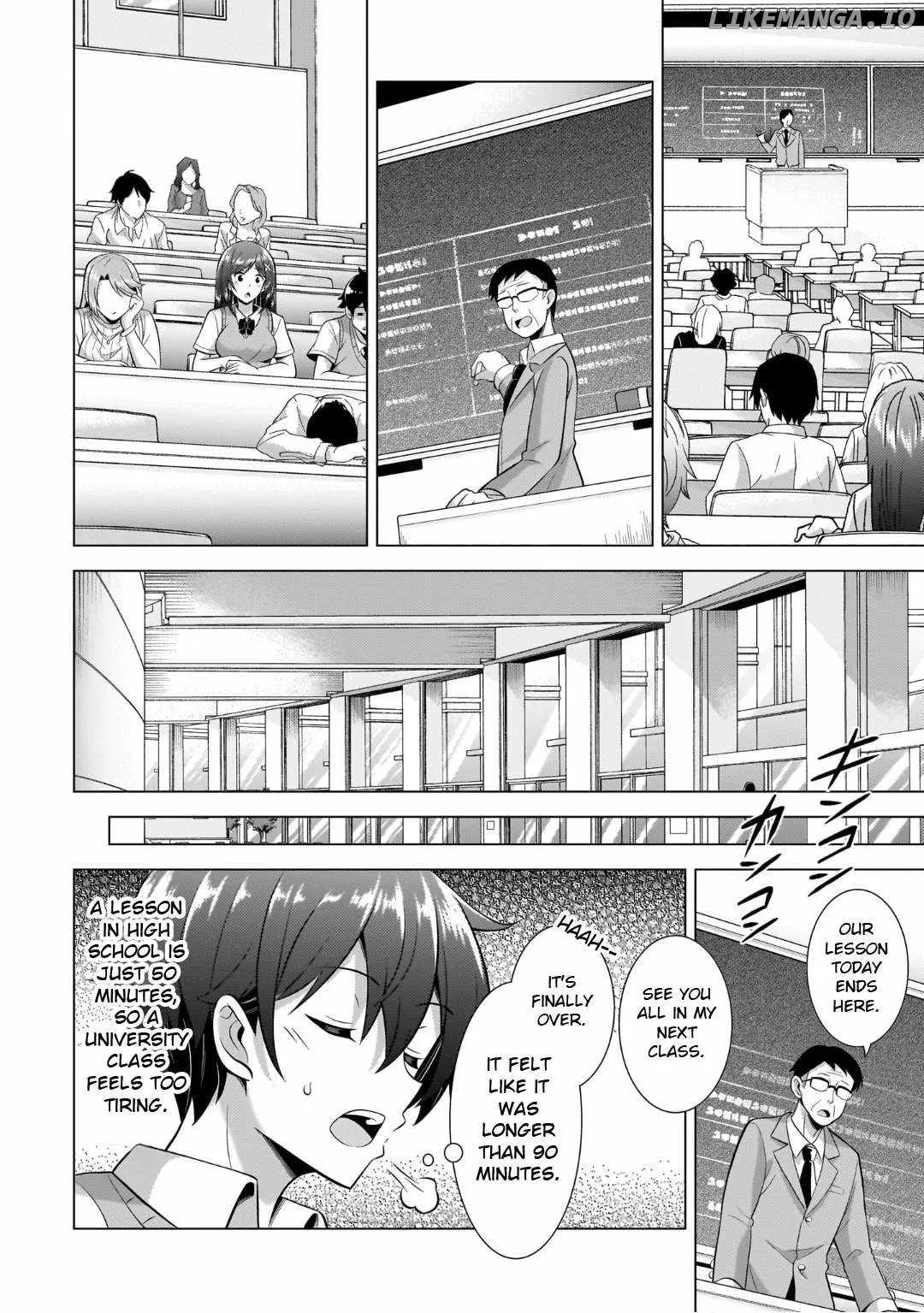 My Teacher-Girlfriend Chapter 42 page 20