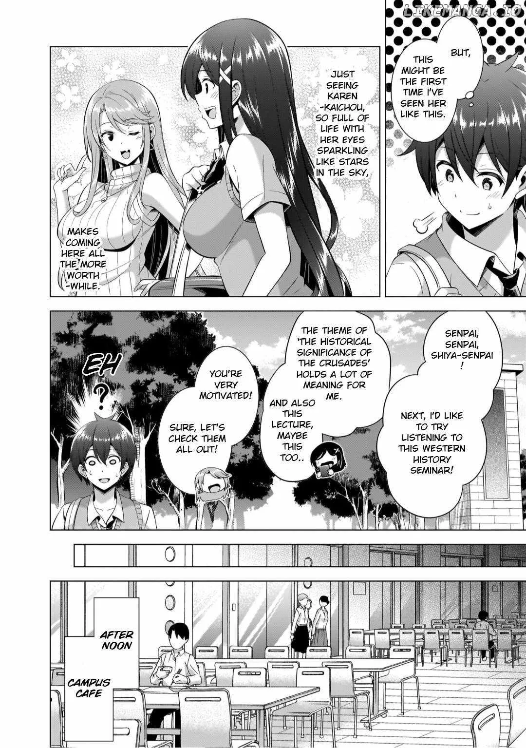 My Teacher-Girlfriend Chapter 42 page 22
