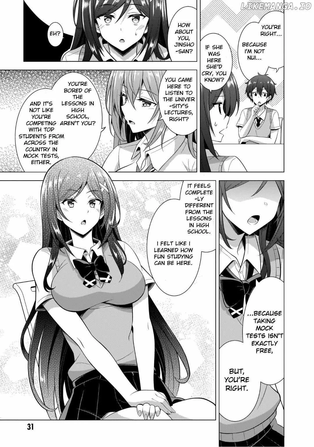 My Teacher-Girlfriend Chapter 42 page 29