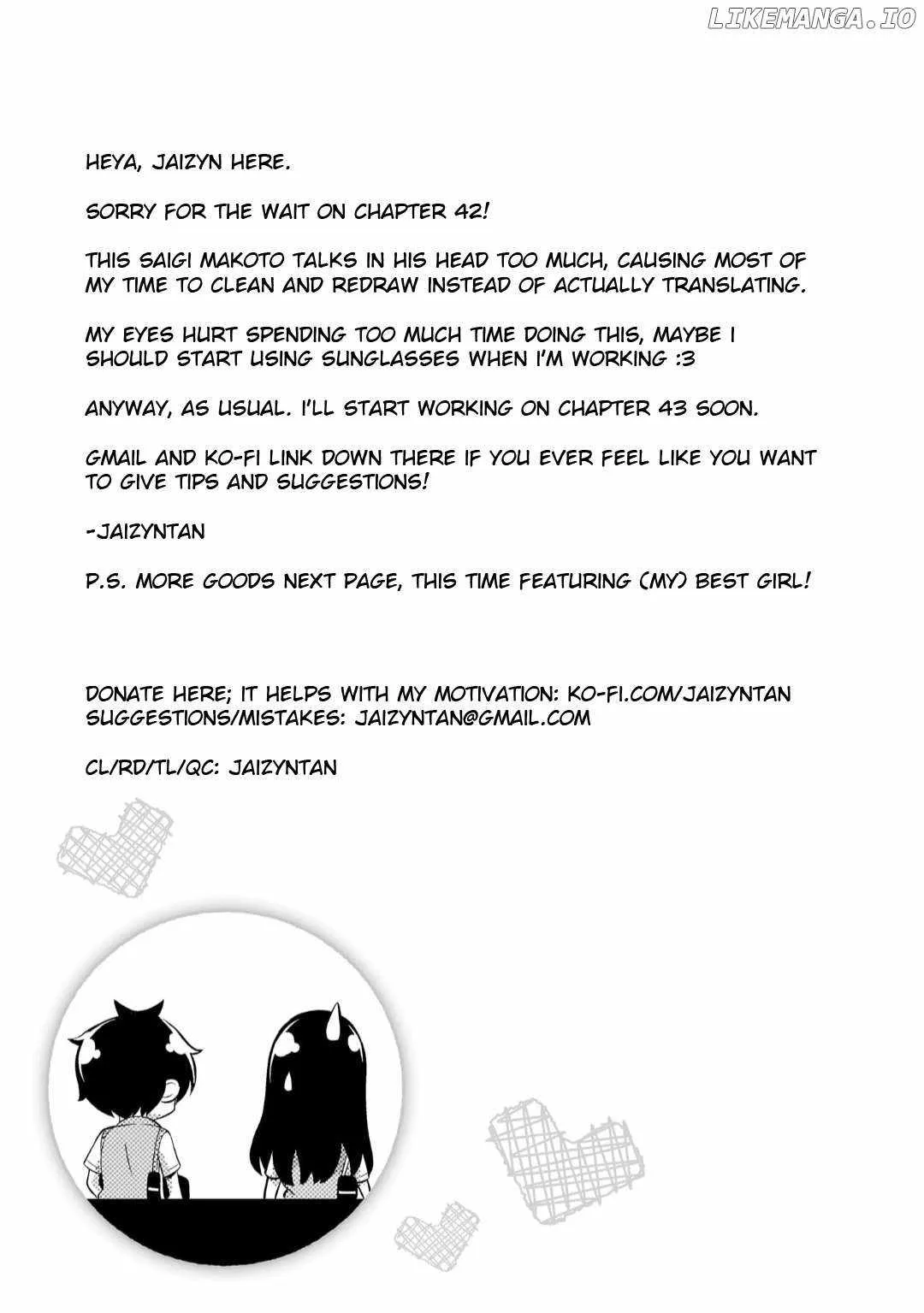 My Teacher-Girlfriend Chapter 42 page 33