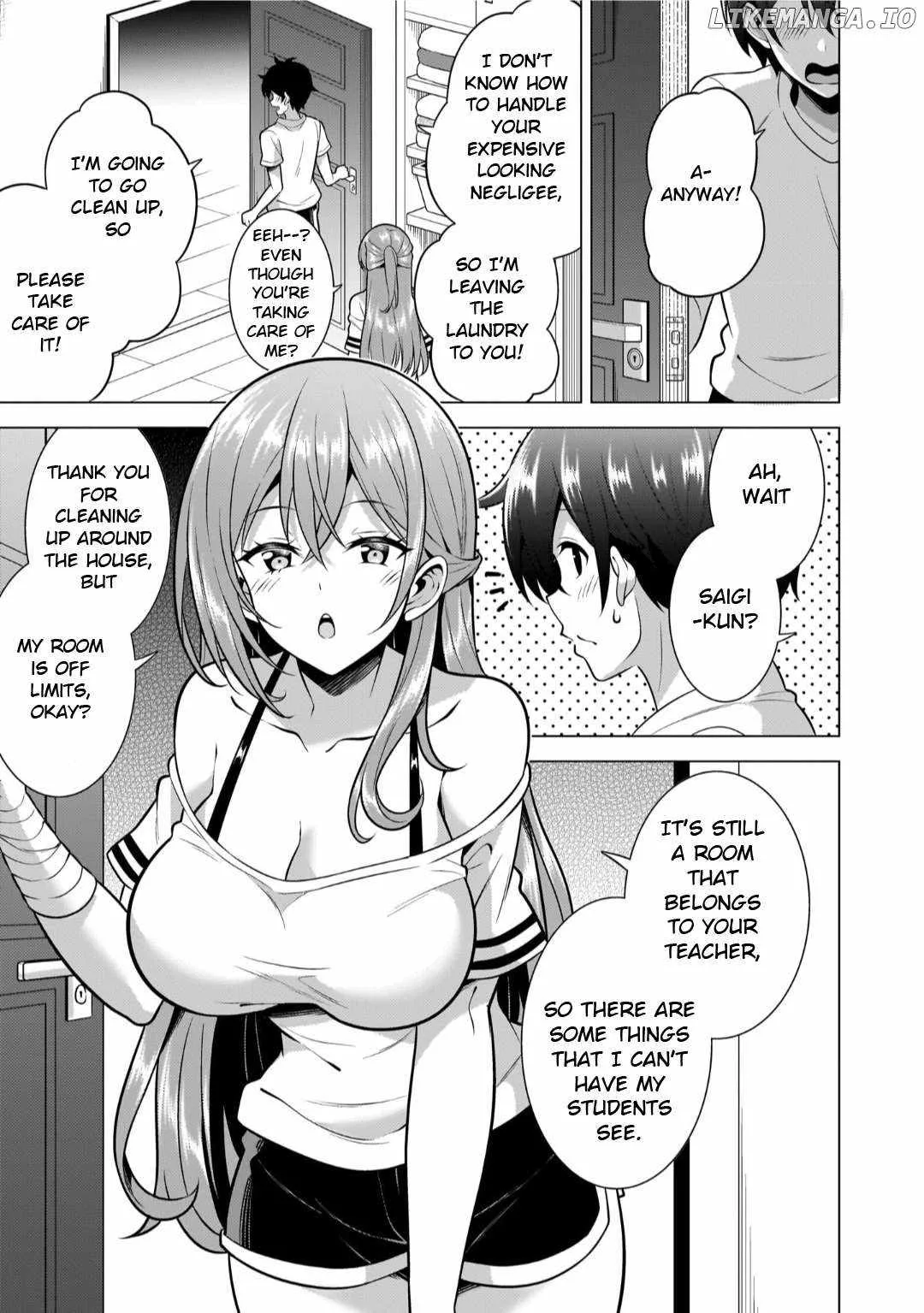 My Teacher-Girlfriend Chapter 50 page 6