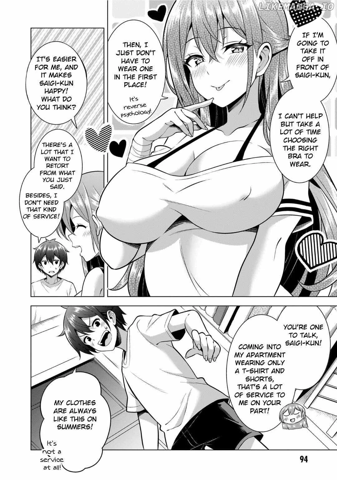 My Teacher-Girlfriend Chapter 50 page 5