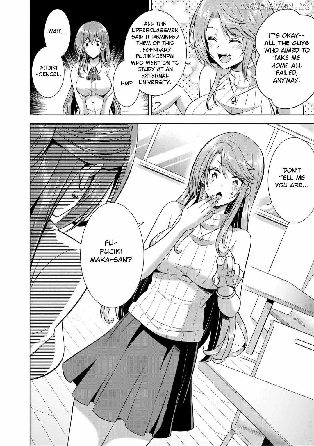 My Teacher-Girlfriend Chapter 42 page 32