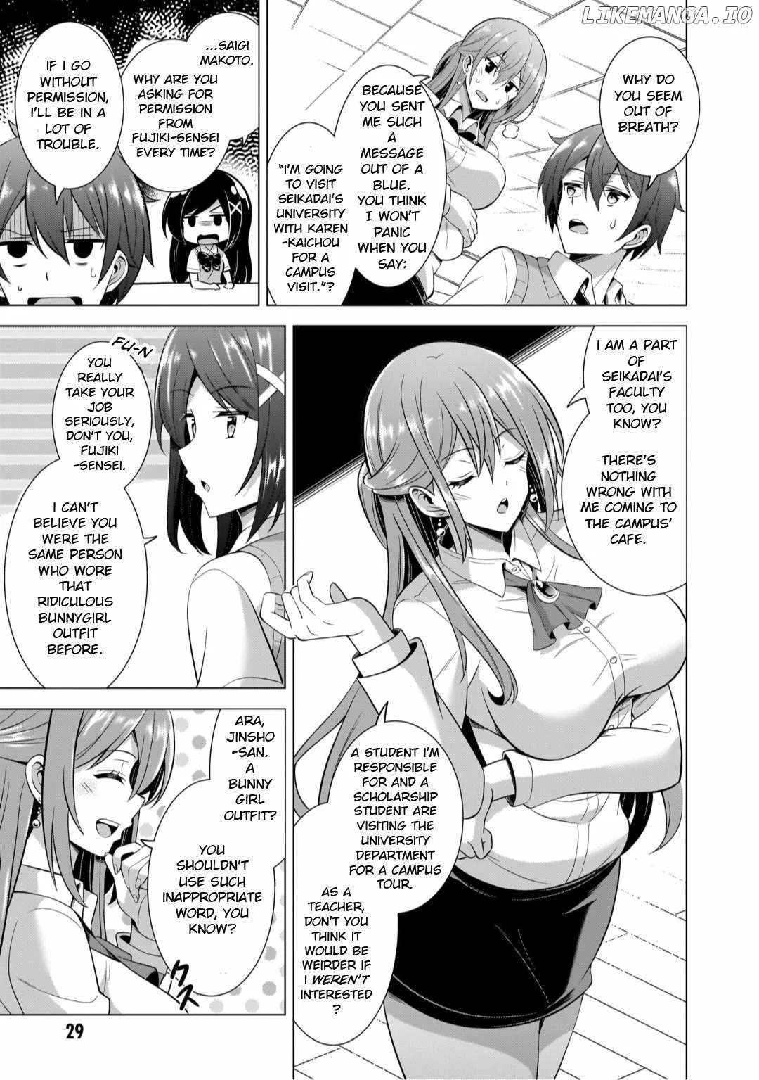 My Teacher-Girlfriend Chapter 42 page 27