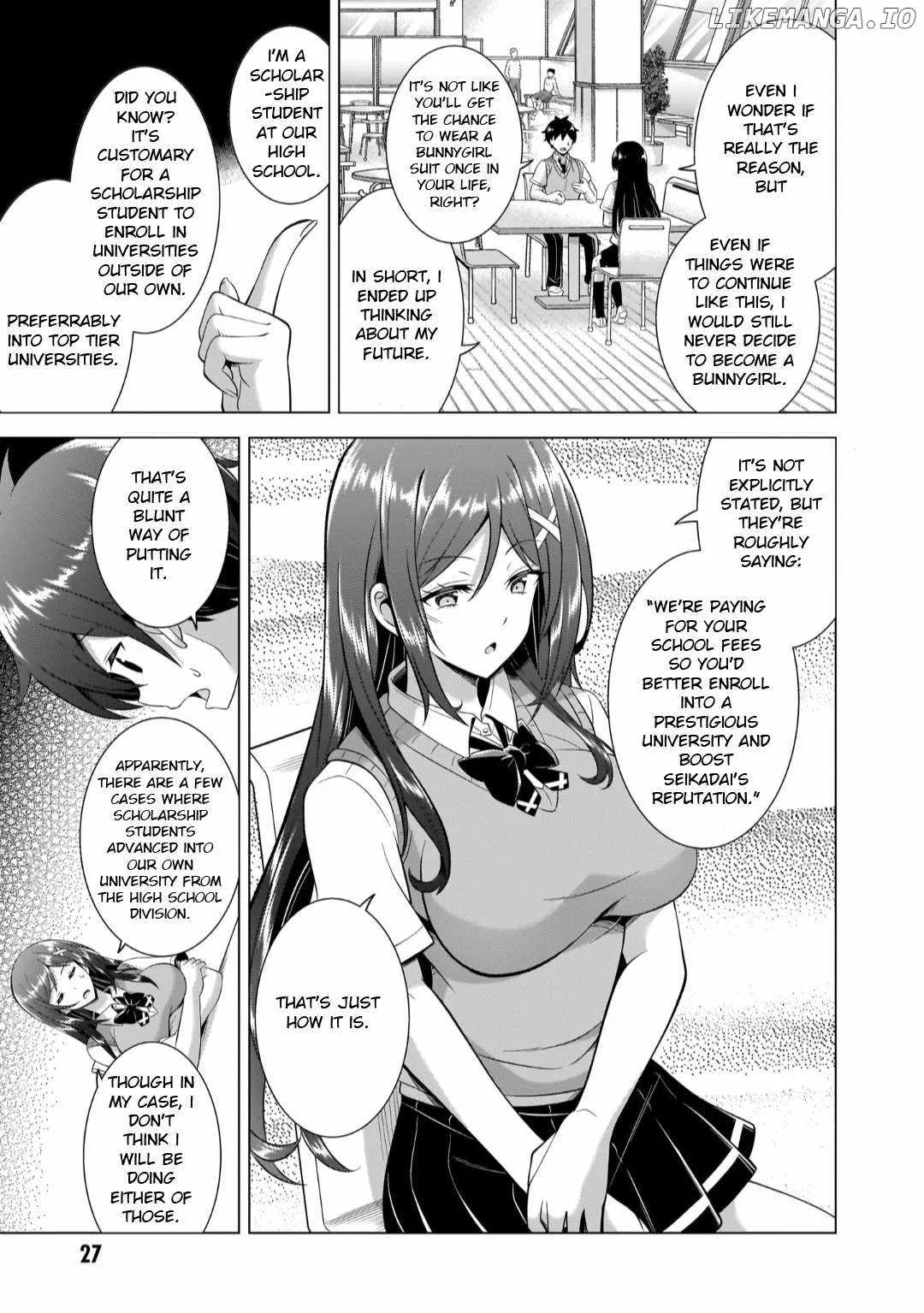 My Teacher-Girlfriend Chapter 42 page 25