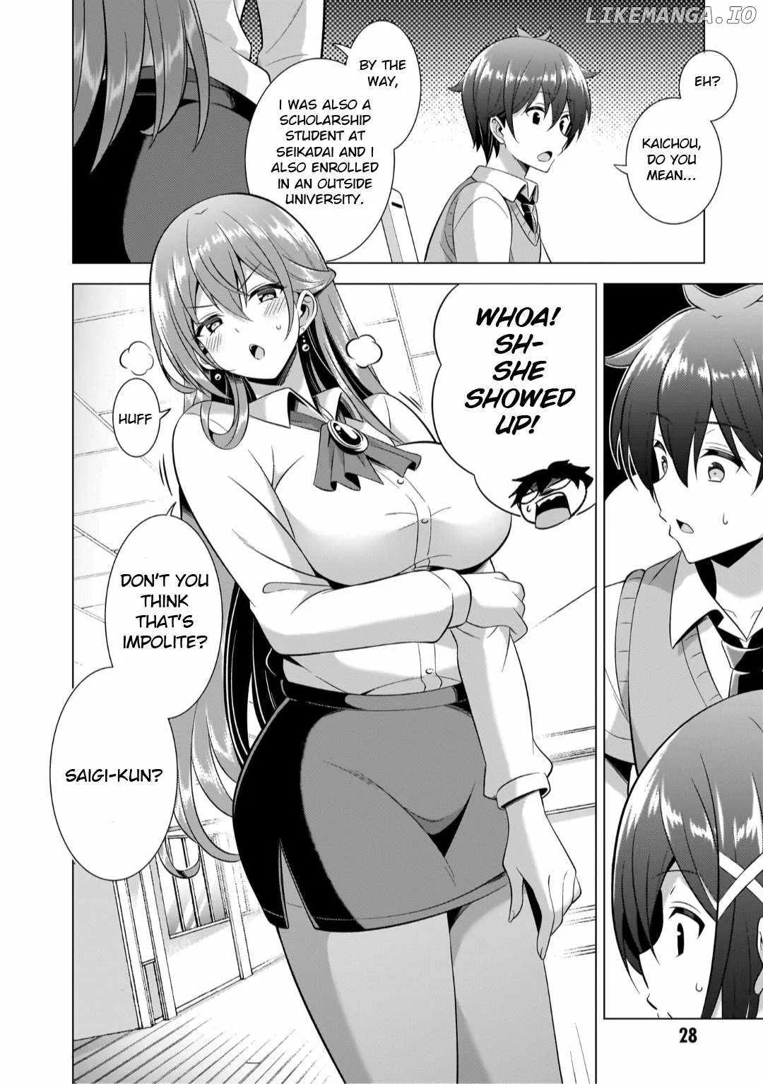 My Teacher-Girlfriend Chapter 42 page 26