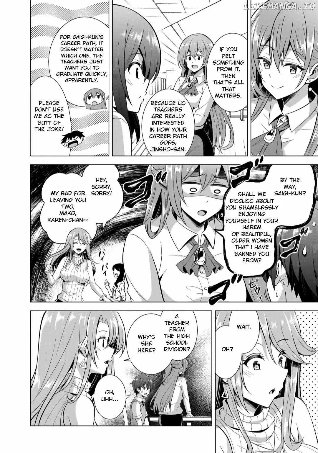 My Teacher-Girlfriend Chapter 42 page 30