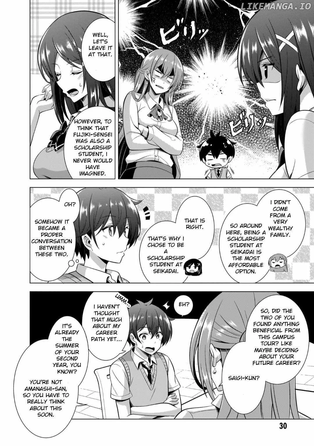 My Teacher-Girlfriend Chapter 42 page 28