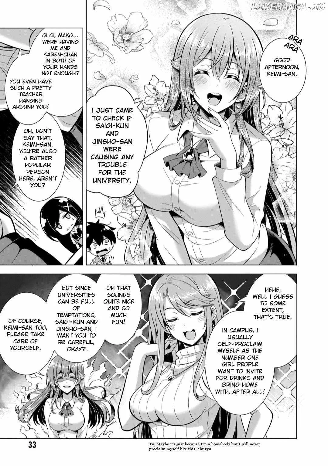 My Teacher-Girlfriend Chapter 42 page 31