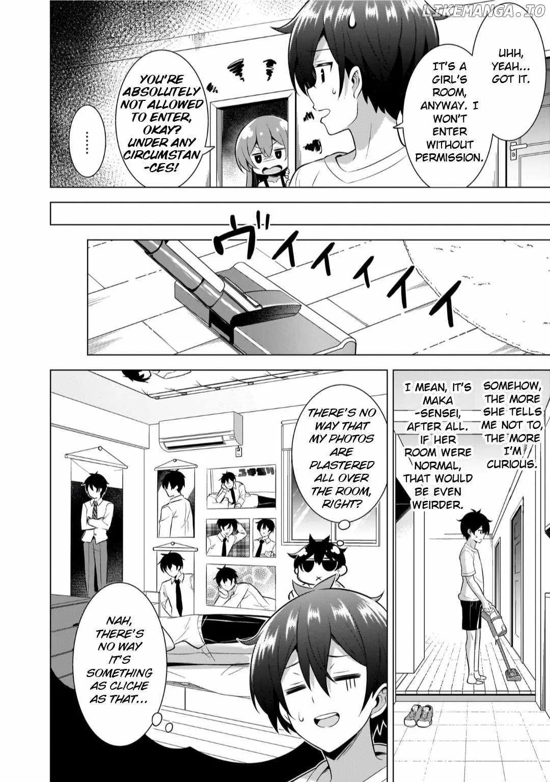 My Teacher-Girlfriend Chapter 50 page 7