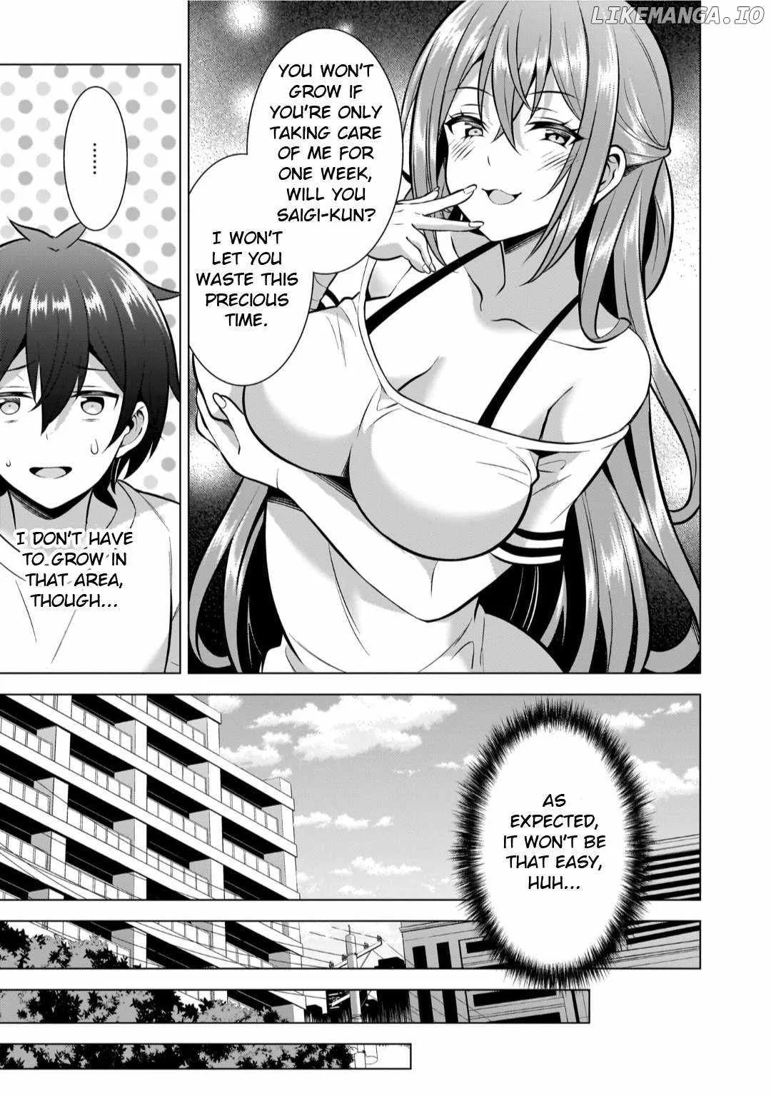 My Teacher-Girlfriend Chapter 50 page 20