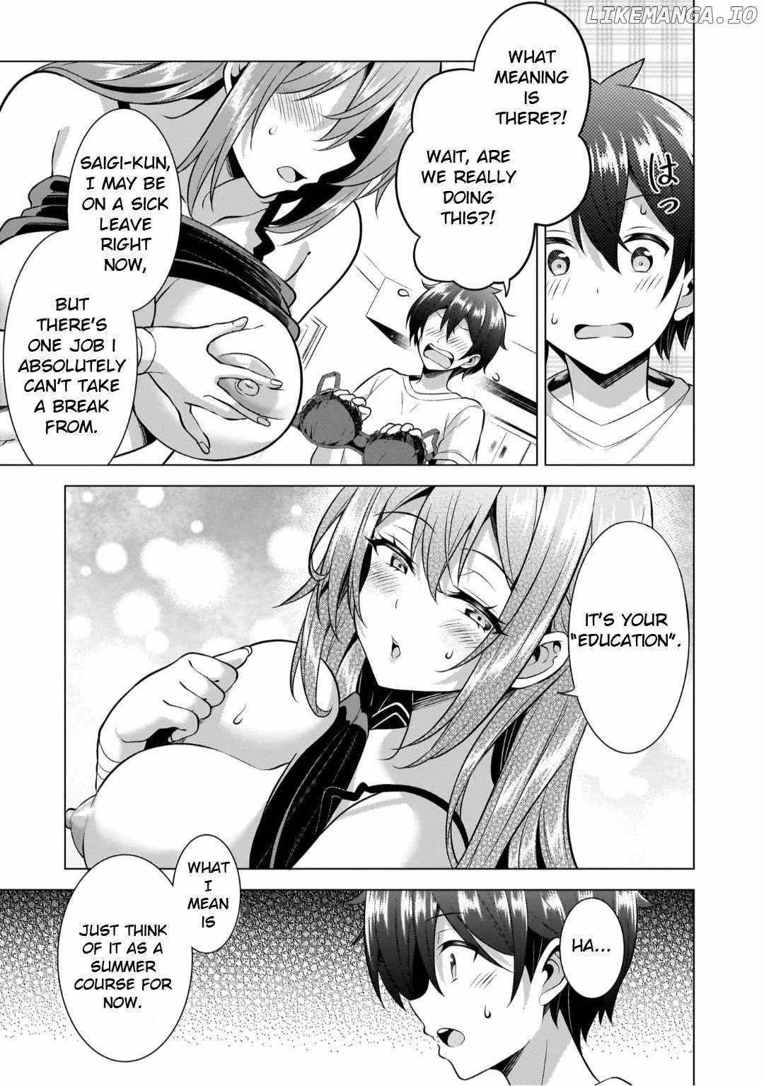 My Teacher-Girlfriend Chapter 50 page 12