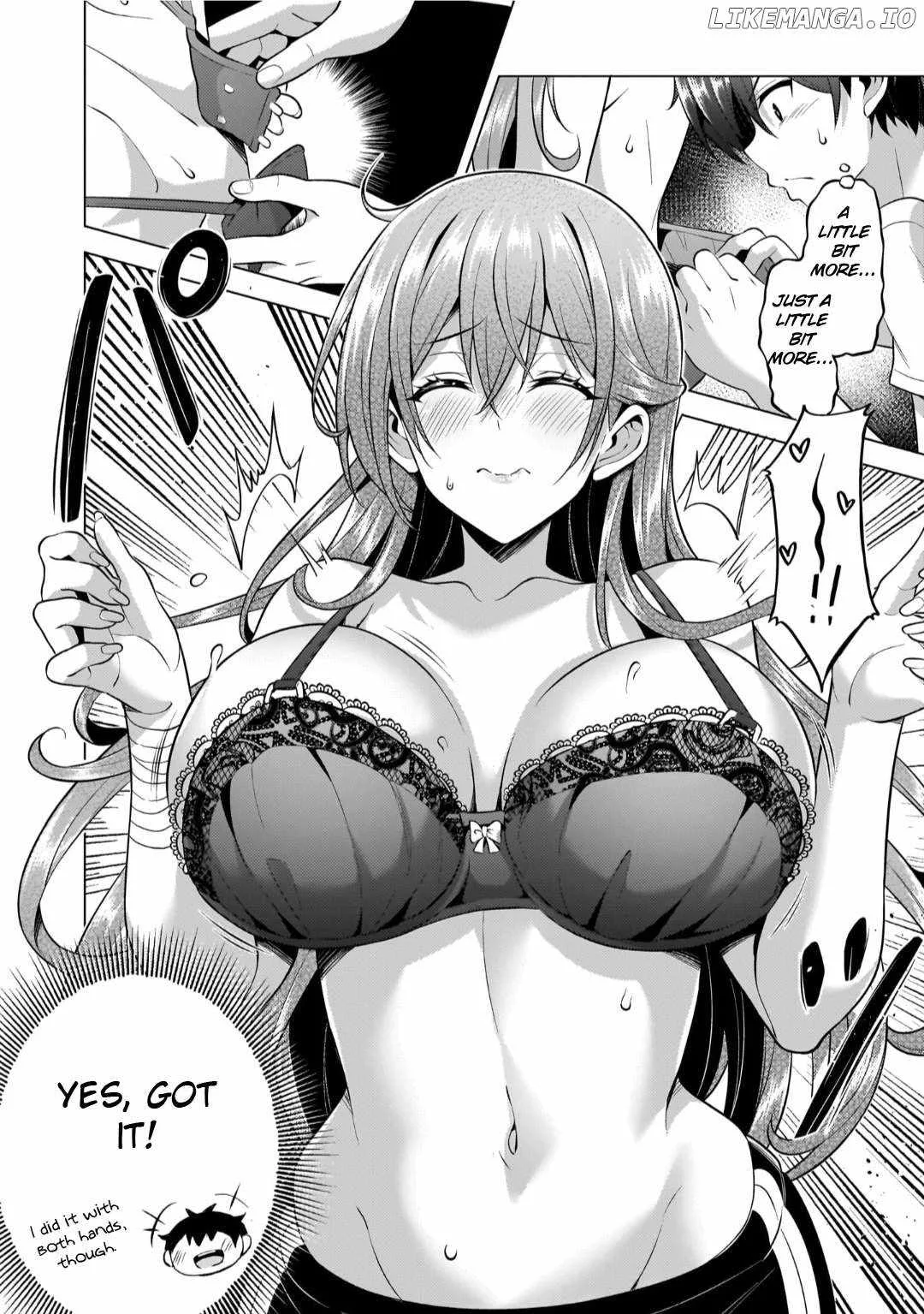 My Teacher-Girlfriend Chapter 50 page 15