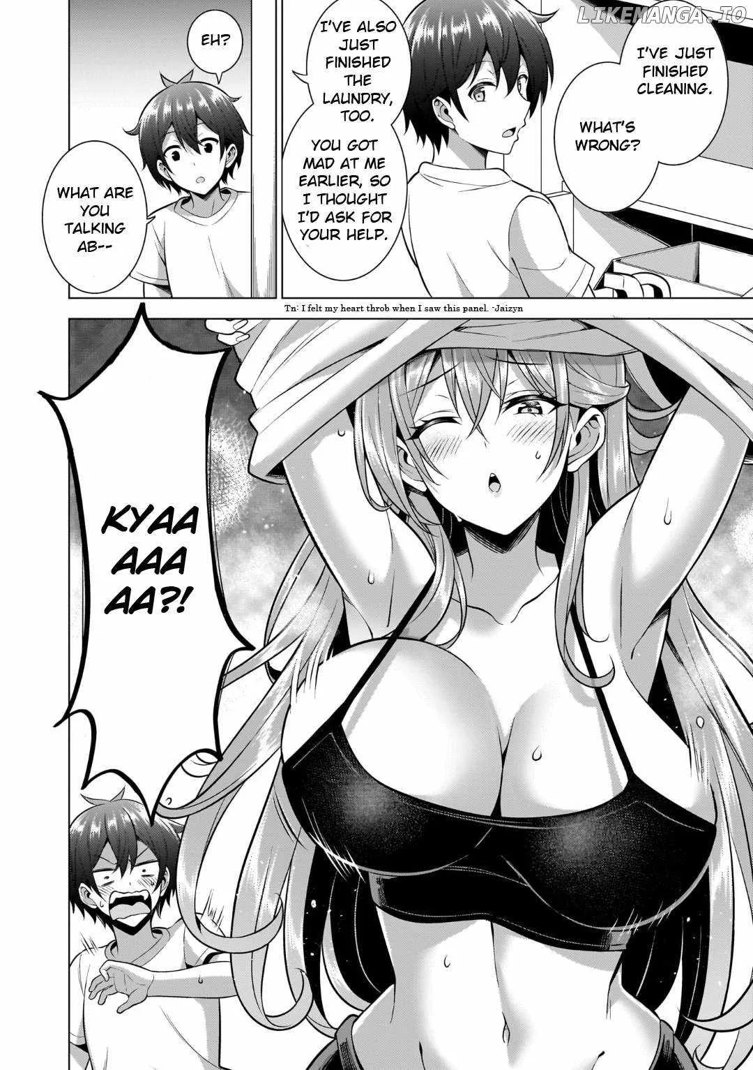 My Teacher-Girlfriend Chapter 50 page 9