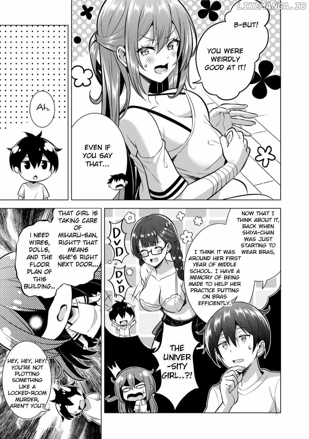 My Teacher-Girlfriend Chapter 50 page 18