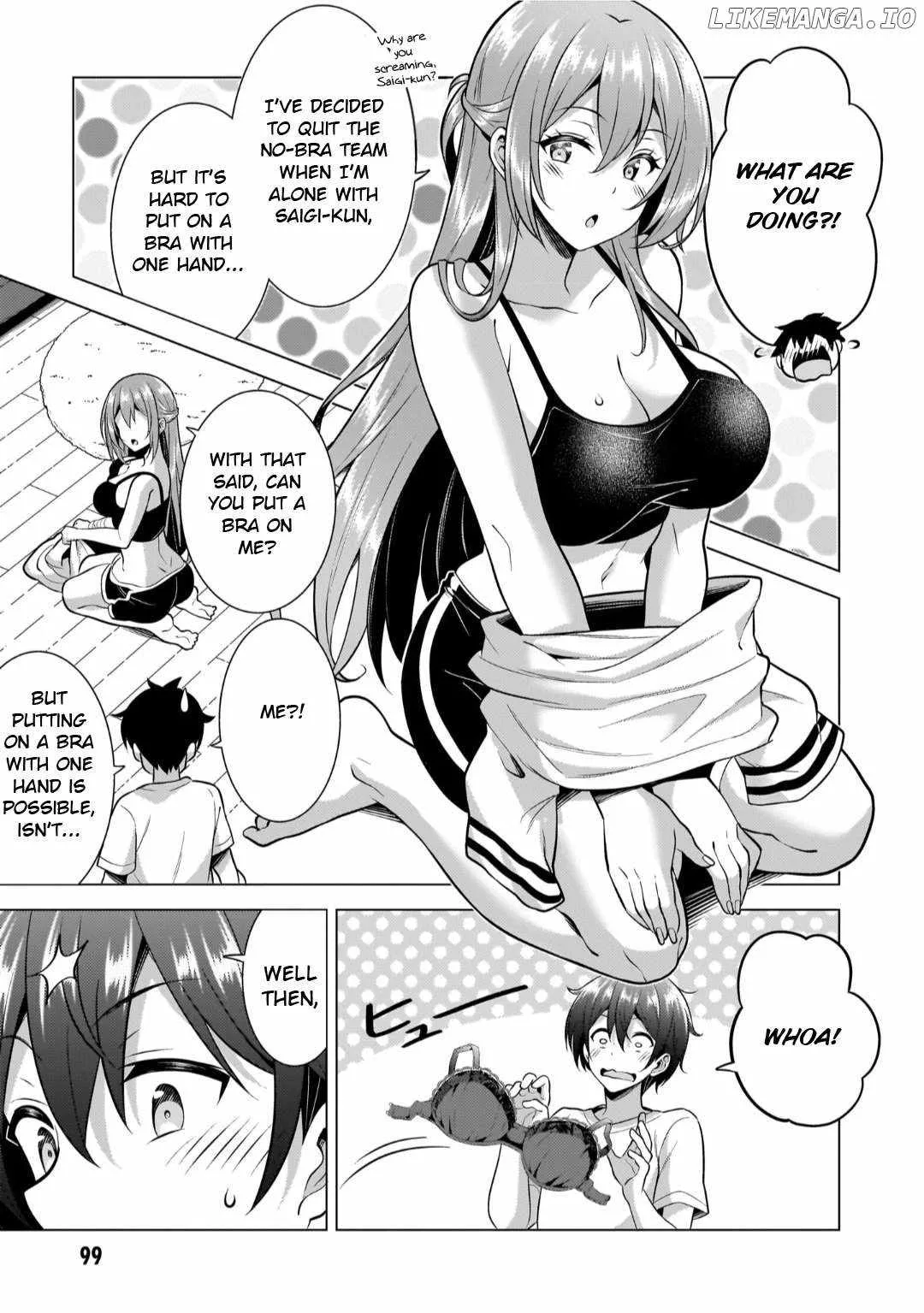 My Teacher-Girlfriend Chapter 50 page 10