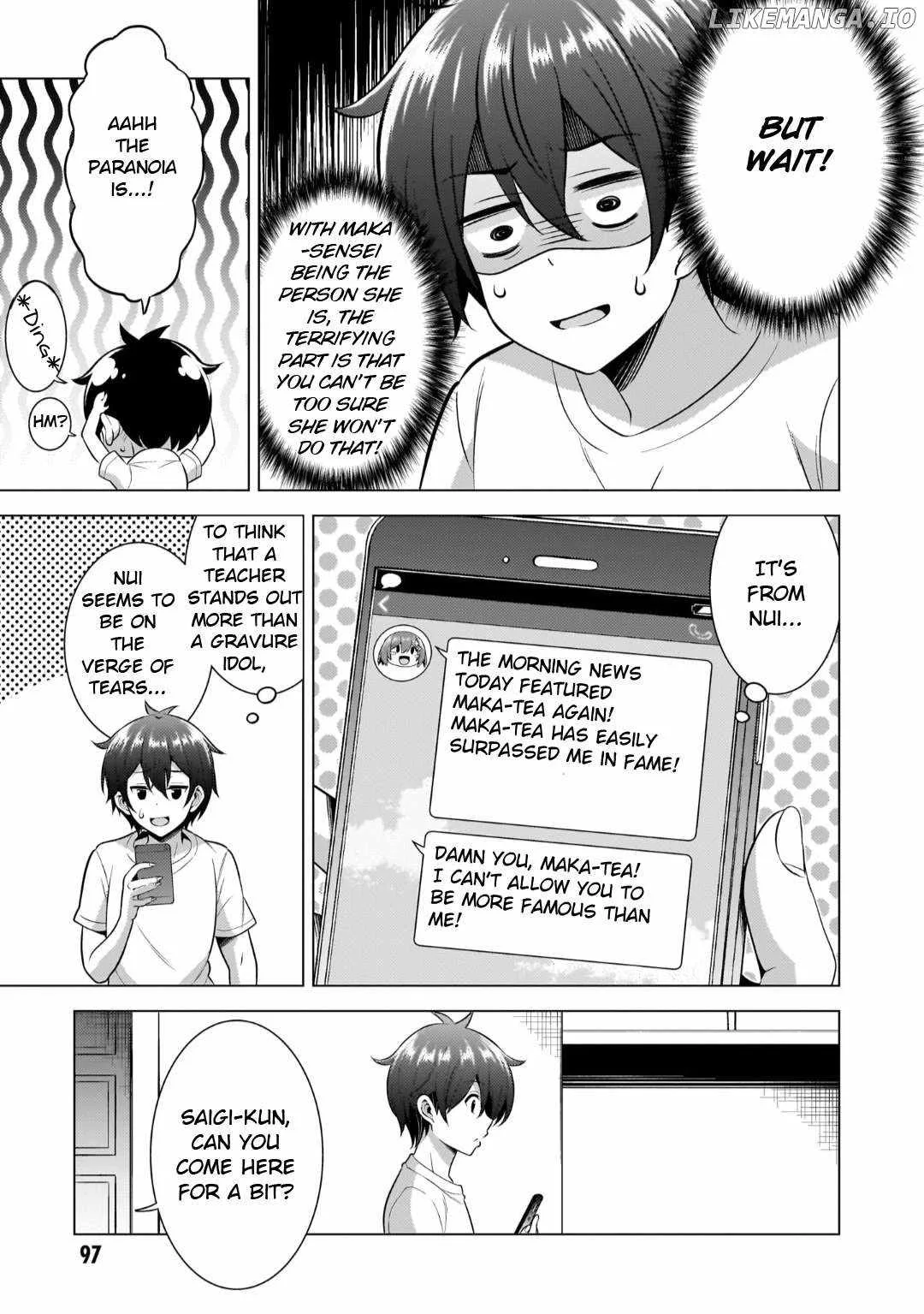 My Teacher-Girlfriend Chapter 50 page 8