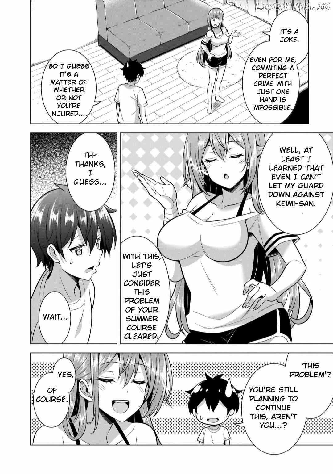 My Teacher-Girlfriend Chapter 50 page 19