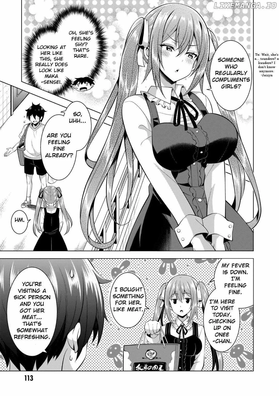 My Teacher-Girlfriend Chapter 50 page 24