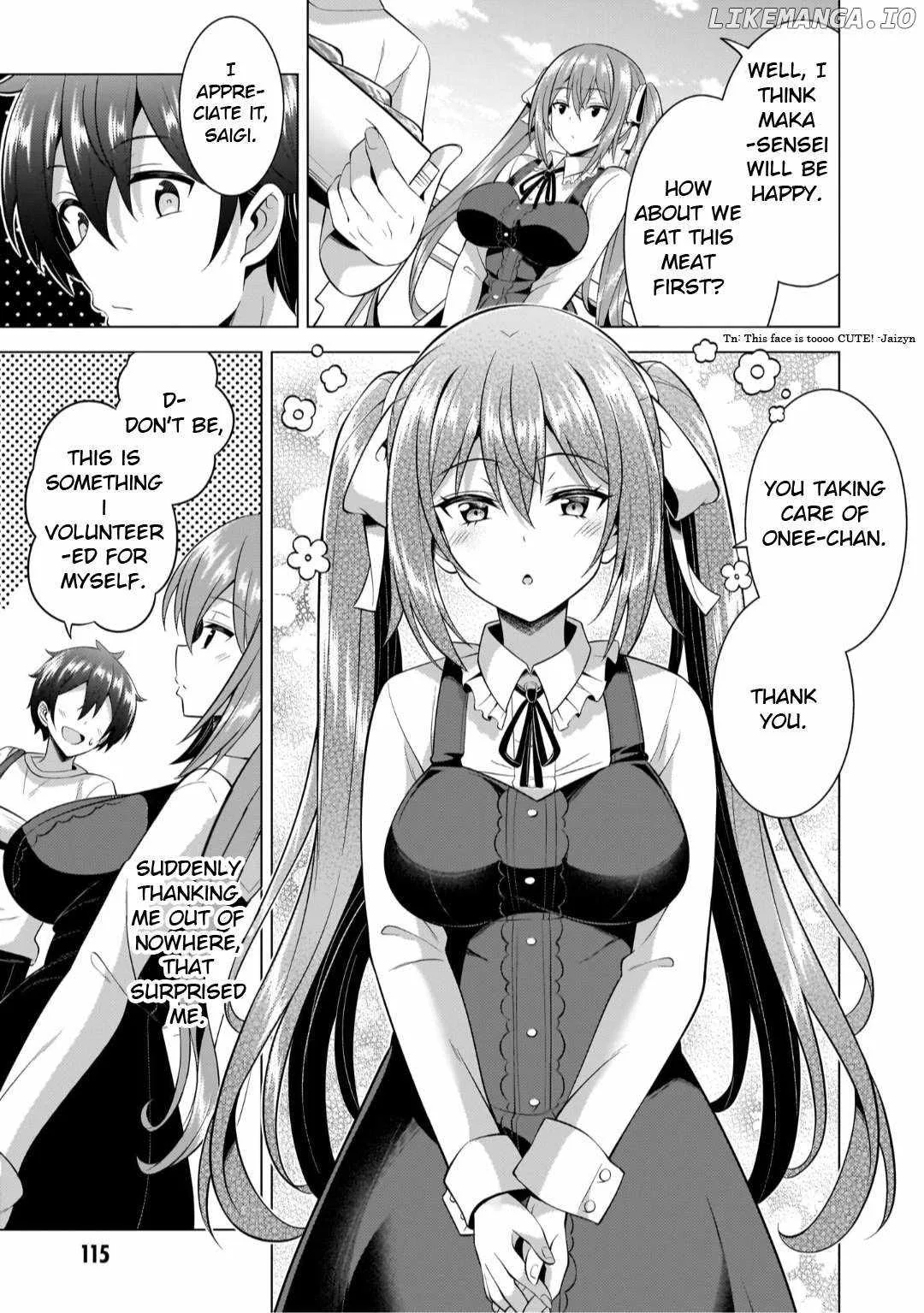 My Teacher-Girlfriend Chapter 50 page 26