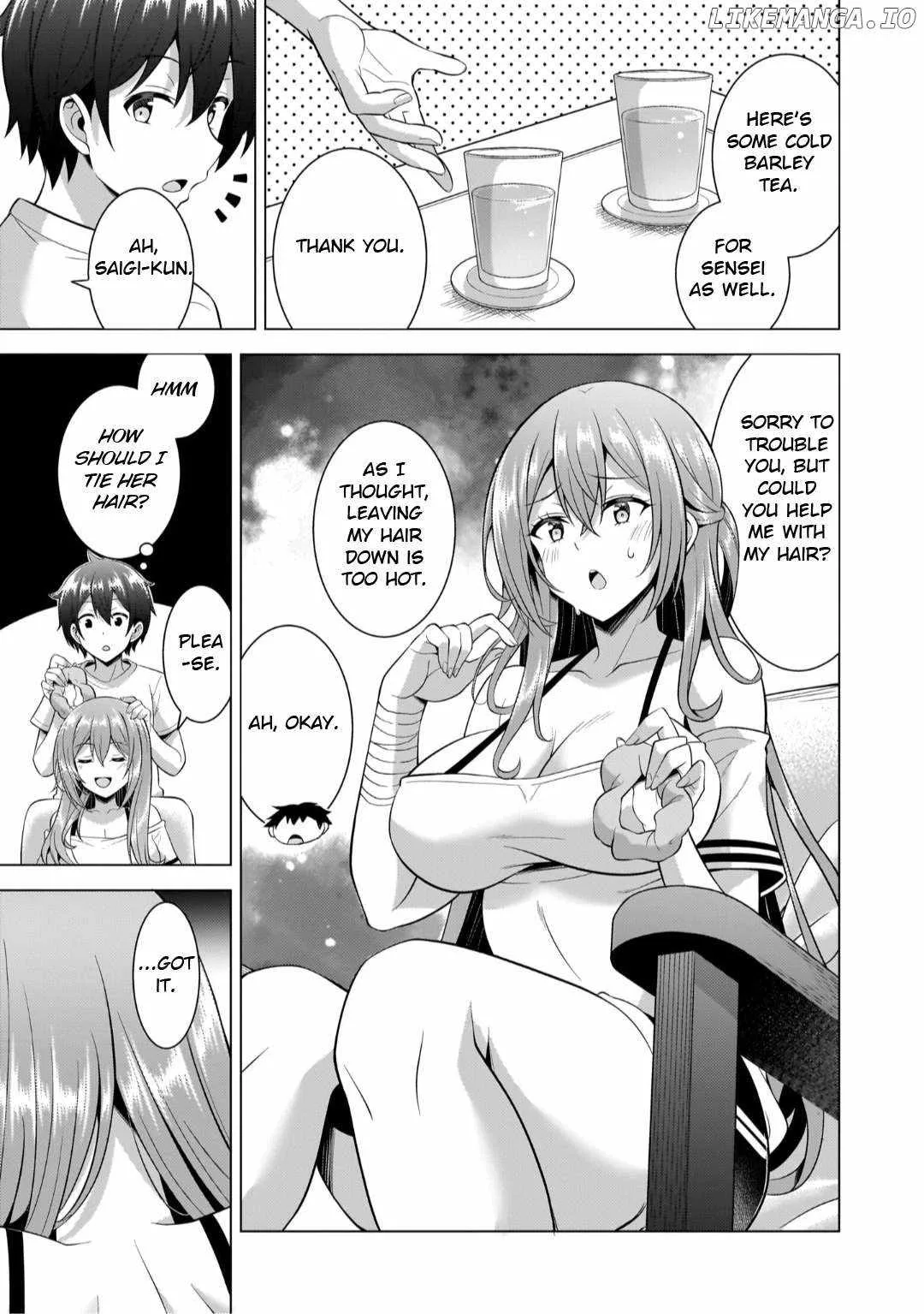 My Teacher-Girlfriend Chapter 50 page 30