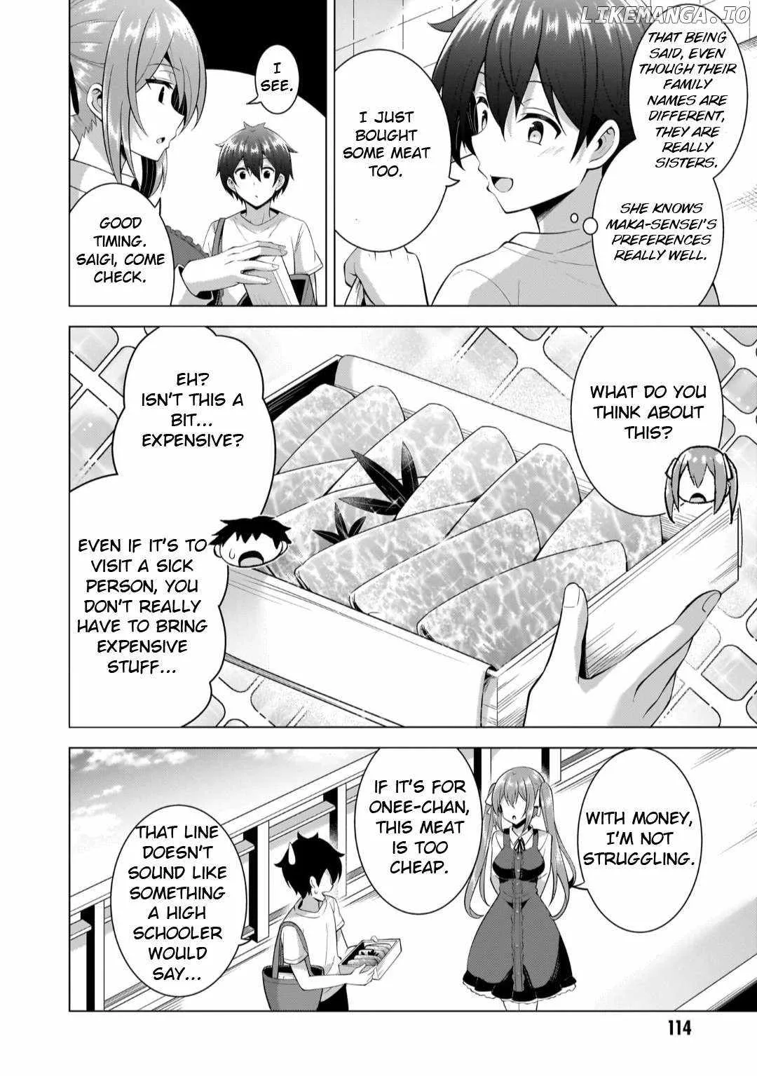 My Teacher-Girlfriend Chapter 50 page 25