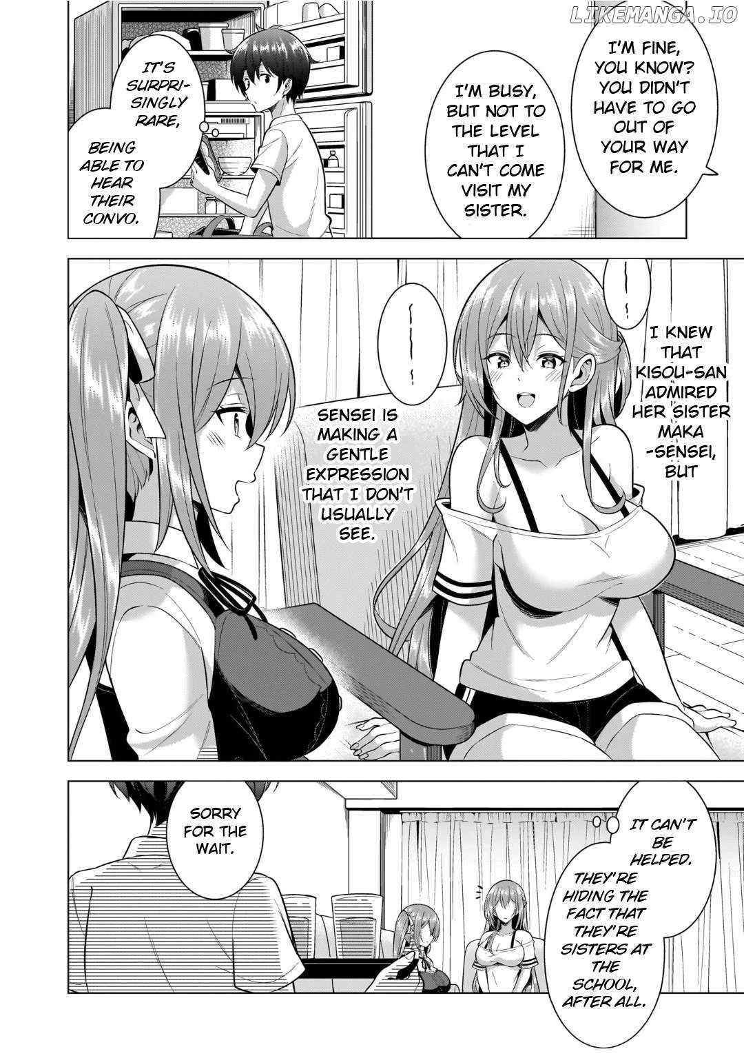 My Teacher-Girlfriend Chapter 50 page 29